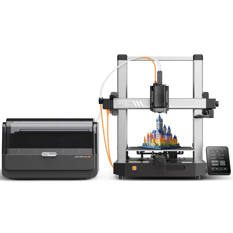 3D Printer, Multi - Color 3D Printer 4 Colors, Max 600mm/s Print Speed with ACE Pro Sealed Storage Keep Filament Dry, Print Smooth Ideal for All Skill Levels 9.8"x9.8"x10.2" - North State Signs & Printing