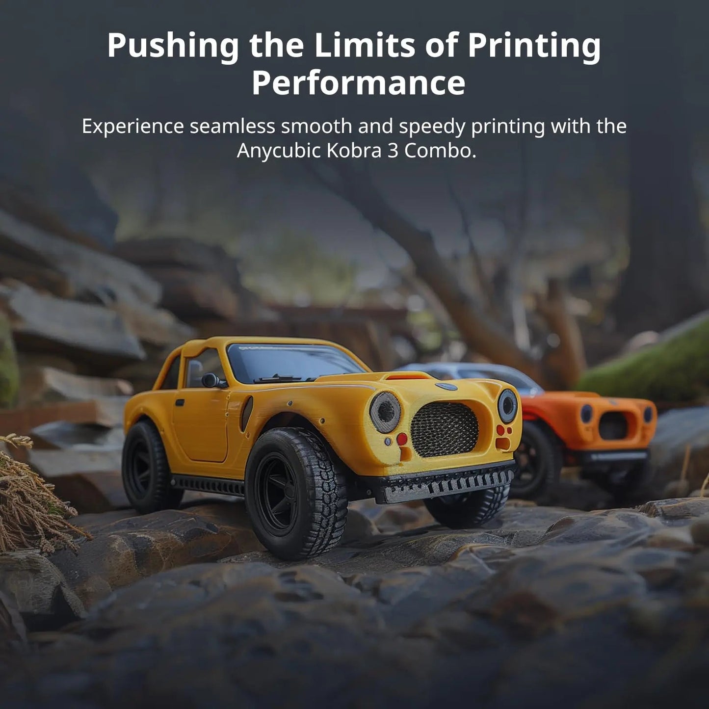 3D Printer, Multi - Color 3D Printer 4 Colors, Max 600mm/s Print Speed with ACE Pro Sealed Storage Keep Filament Dry, Print Smooth Ideal for All Skill Levels 9.8"x9.8"x10.2" - North State Signs & Printing