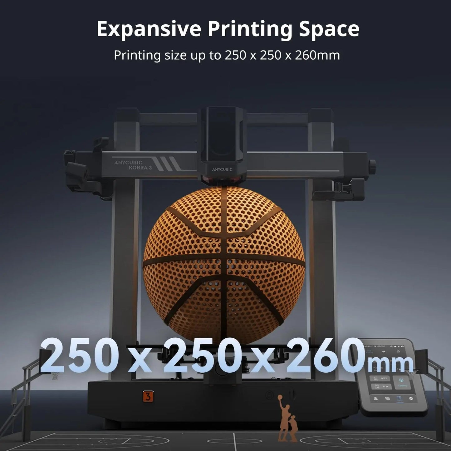 3D Printer, Multi - Color 3D Printer 4 Colors, Max 600mm/s Print Speed with ACE Pro Sealed Storage Keep Filament Dry, Print Smooth Ideal for All Skill Levels 9.8"x9.8"x10.2" - North State Signs & Printing