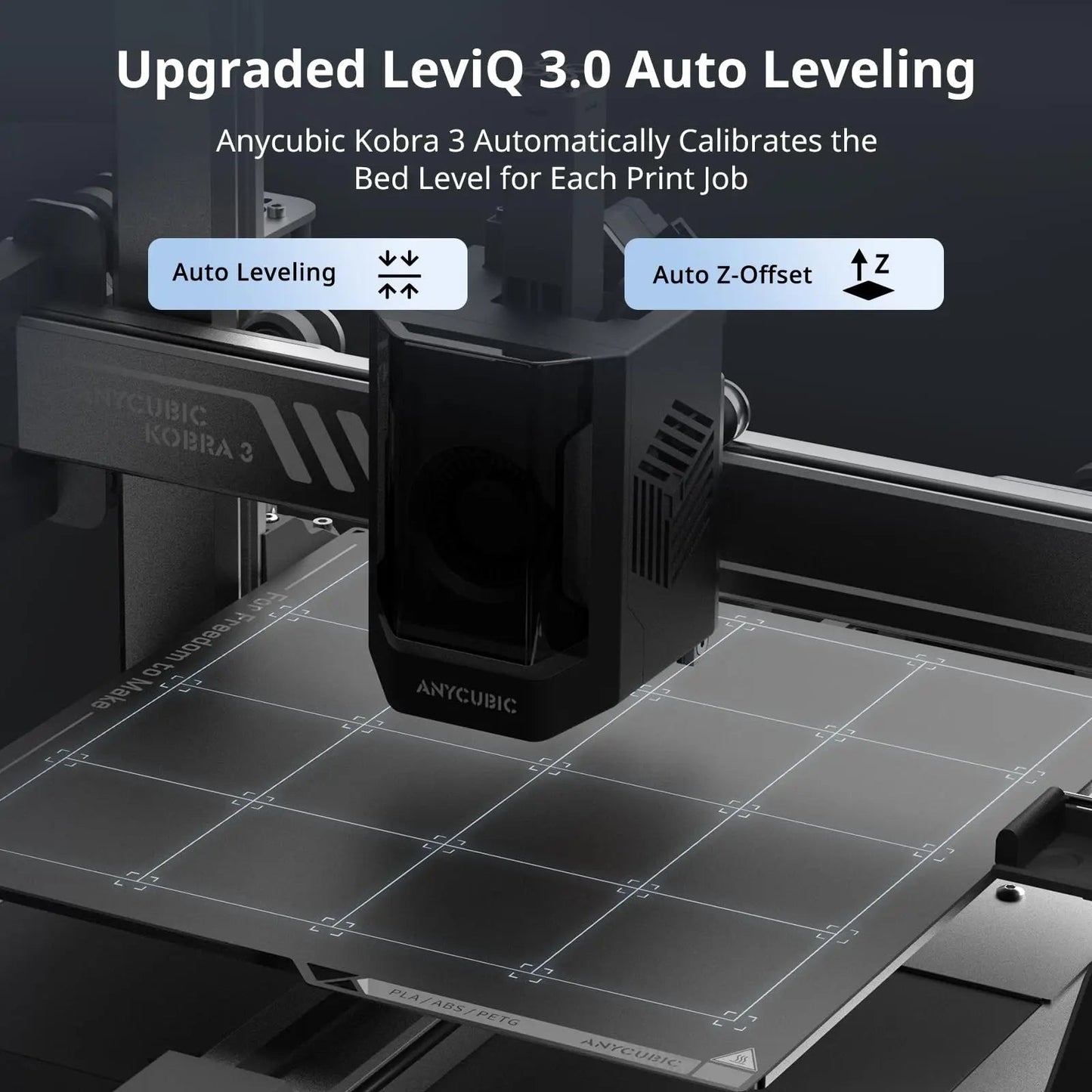 3D Printer, Multi - Color 3D Printer 4 Colors, Max 600mm/s Print Speed with ACE Pro Sealed Storage Keep Filament Dry, Print Smooth Ideal for All Skill Levels 9.8"x9.8"x10.2" - North State Signs & Printing