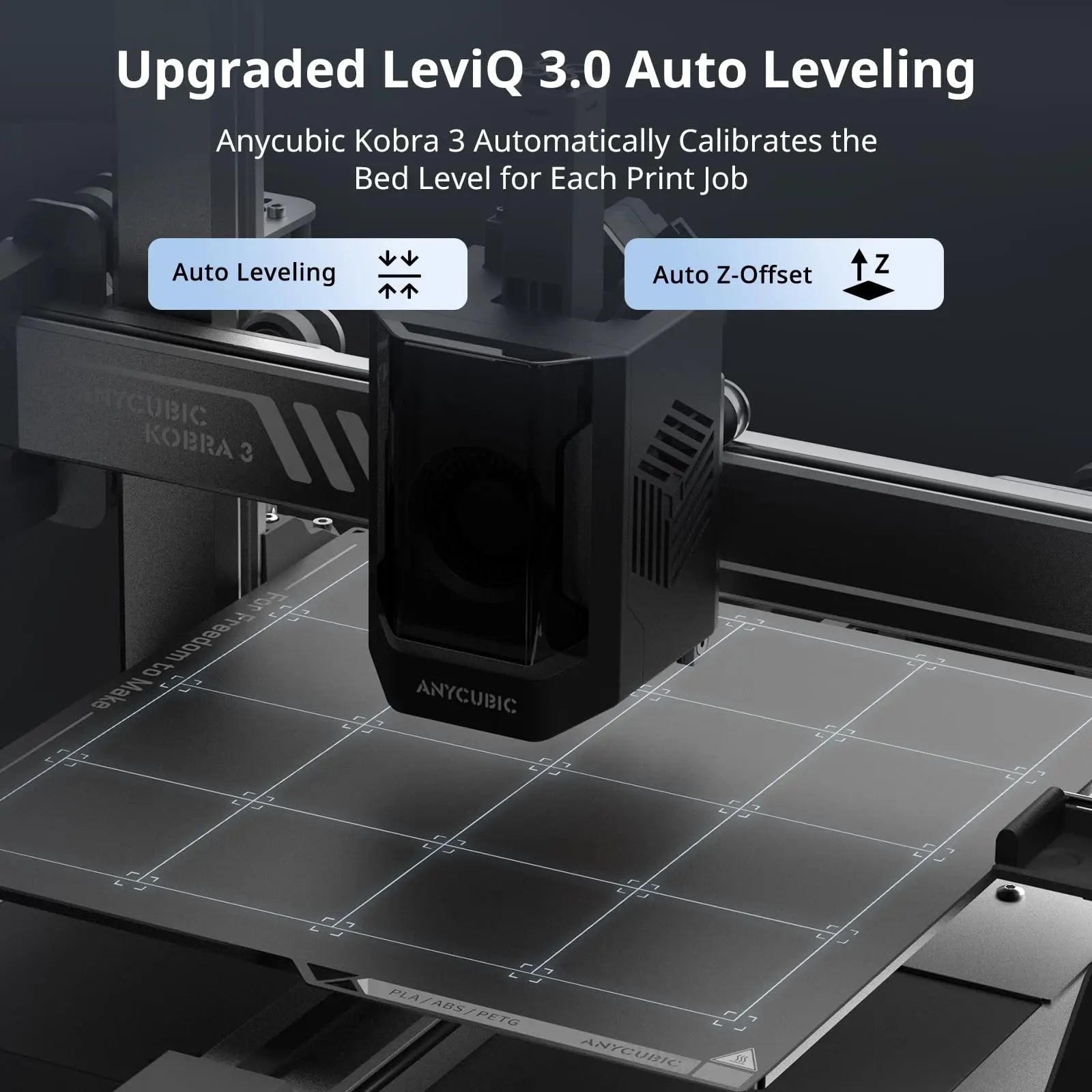 3D Printer, Multi - Color 3D Printer 4 Colors, Max 600mm/s Print Speed with ACE Pro Sealed Storage Keep Filament Dry, Print Smooth Ideal for All Skill Levels 9.8"x9.8"x10.2" - North State Signs & Printing