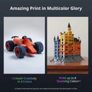 3D Printer, Multi - Color 3D Printer 4 Colors, Max 600mm/s Print Speed with ACE Pro Sealed Storage Keep Filament Dry, Print Smooth Ideal for All Skill Levels 9.8"x9.8"x10.2" - North State Signs & Printing
