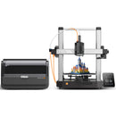 Anycubic Kobra 3 Combo 3D Printer Multi-Color 3D Printer 4 Colors Max 600mm/s Print Speed with ACE Pro Sealed Storage