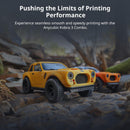 Anycubic Kobra 3 Combo 3D Printer Multi-Color 3D Printer 4 Colors Max 600mm/s Print Speed with ACE Pro Sealed Storage