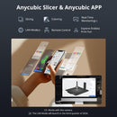 Anycubic Kobra 3 Combo 3D Printer Multi-Color 3D Printer 4 Colors Max 600mm/s Print Speed with ACE Pro Sealed Storage