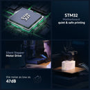 ELEGOO Neptune 3 Pro FDM 3D Printer with Auto Bed Leveling Dual-Gear Direct Extruder Dual Lead Screw Drive Removable