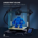 3D Printer Neptune 3 Pro FDM with Auto Bed Leveling, Dual - Gear Direct Extruder, Dual Lead Screw Drive, Removable Capacitive Screen - North State Signs & Printing
