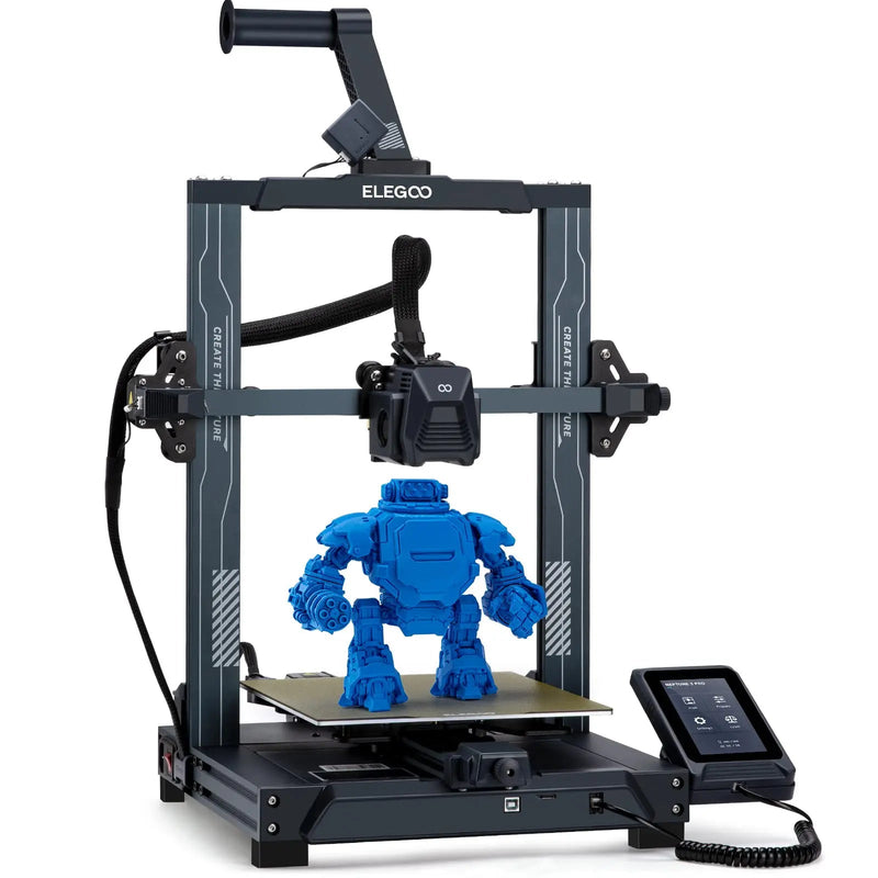 3D Printer Neptune 3 Pro FDM with Auto Bed Leveling, Dual - Gear Direct Extruder, Dual Lead Screw Drive, Removable Capacitive Screen - North State Signs & Printing
