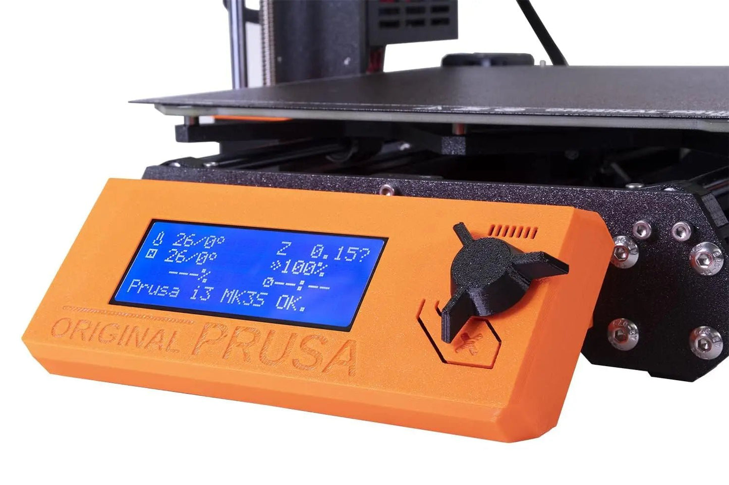3D Printer Prusa i3 MK3S+ 3D Printer, Ready - to - use FDM 3D Printer, Assembled and Tested, Removable Print Sheets, Filament sample Included, Print Size 9.84×8.3×8.3 in. - North State Signs & Printing