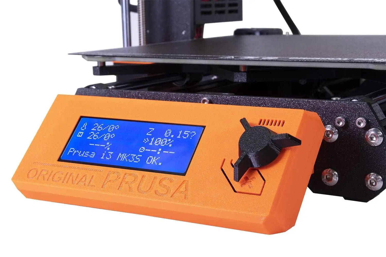 3D Printer Prusa i3 MK3S+ 3D Printer, Ready - to - use FDM 3D Printer, Assembled and Tested, Removable Print Sheets, Filament sample Included, Print Size 9.84×8.3×8.3 in. - North State Signs & Printing