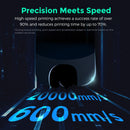 FLASHFORGE Adventurer 5M Pro 3D Printer with 1 Click Auto Printing System 600mm/s High-Speed Quick Detachable 280°C