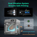 3D Printer with 1 Click Auto Printing System, FLASHFORGE Adventurer 5M Pro - North State Signs & Printing