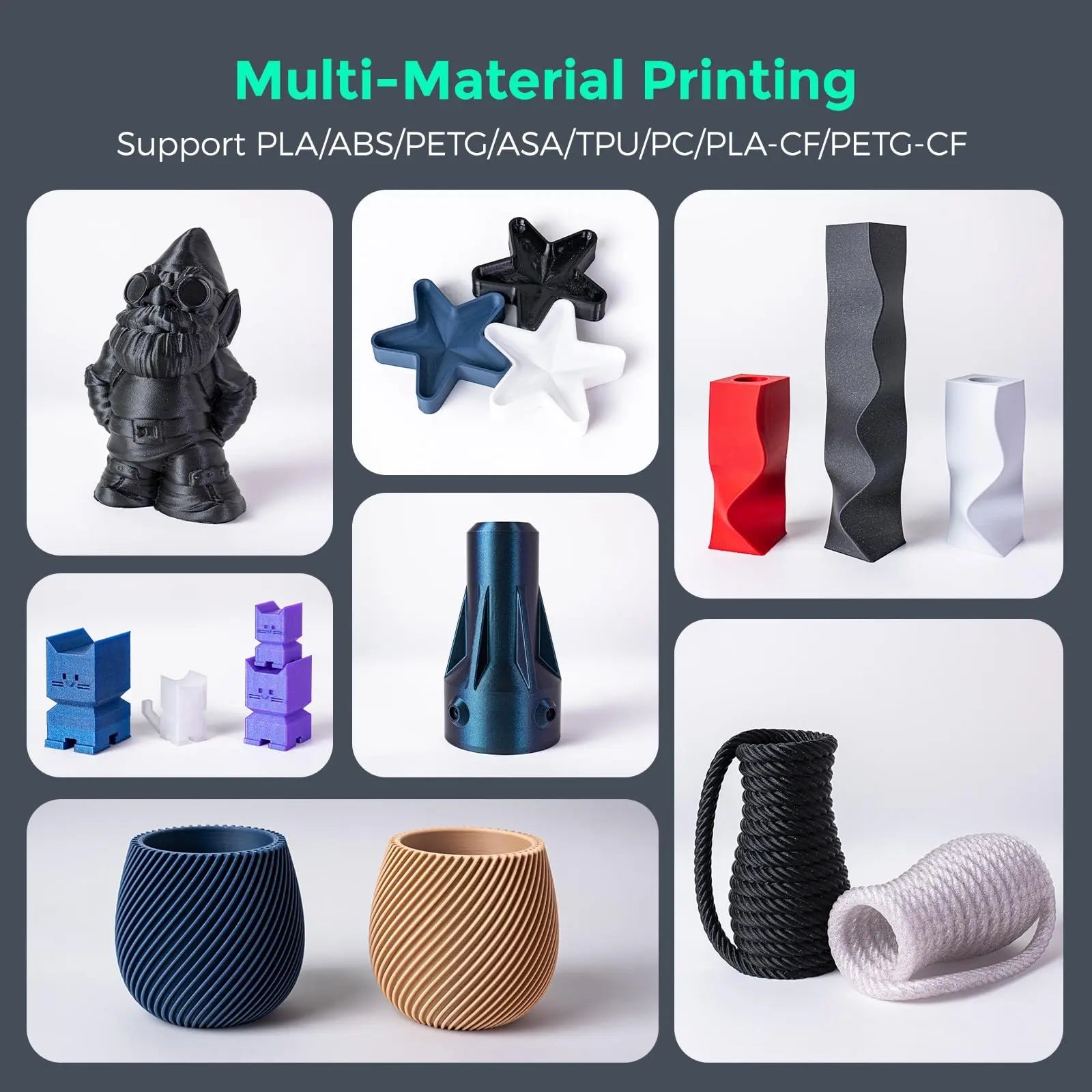 3D Printer with 1 Click Auto Printing System, FLASHFORGE Adventurer 5M Pro - North State Signs & Printing