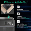 3D Printer with 1 Click Auto Printing System, FLASHFORGE Adventurer 5M Pro - North State Signs & Printing