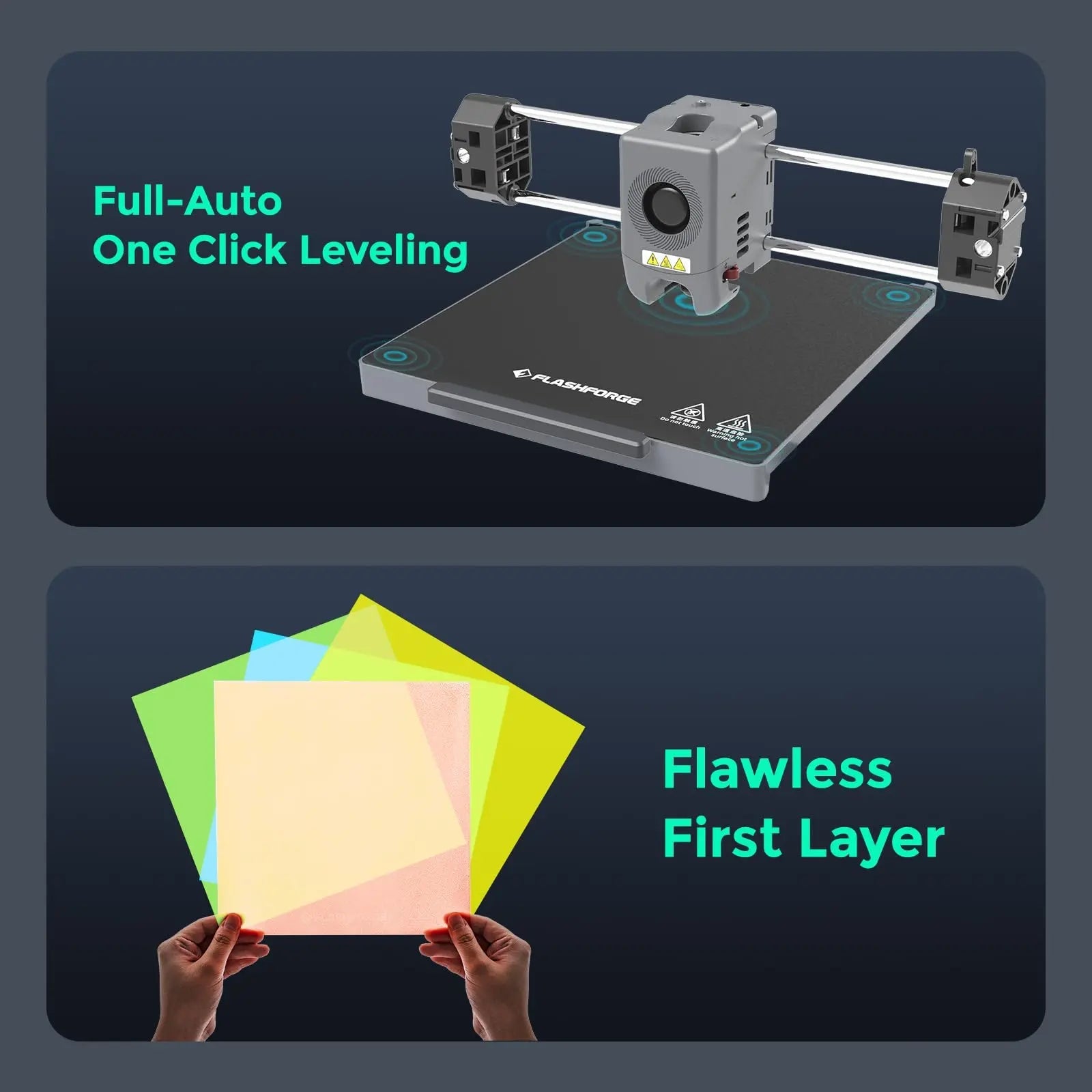 3D Printer with 1 Click Auto Printing System, FLASHFORGE Adventurer 5M Pro - North State Signs & Printing