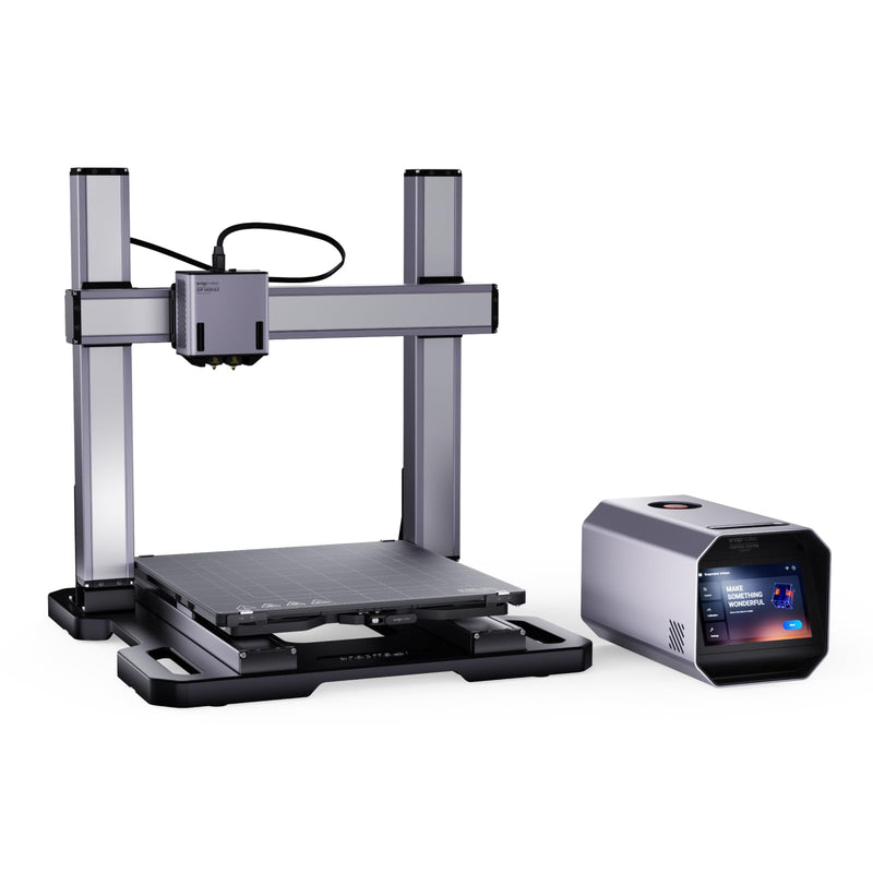 Snapmaker Artisan Premium 3 in 1 3D Printer with 40W Laser Engraver&200W CNC Carving,Large 3D Printer Dual Extrusion