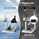 3D Printing Filament High-Speed PLA Filament 1.75mm 300mm/s 1kg Cardboard Spool Dimensional Accuracy + /- 0.03 mm Fit