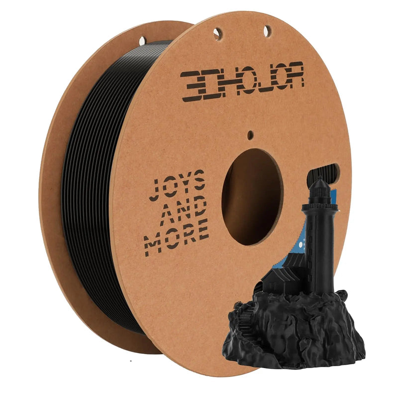 3D Printing Filament High - Speed PLA Filament 1.75mm 300mm/s 1kg Cardboard Spool Dimensional Accuracy +/ - 0.03 mm Fit Most 3D FDM Printer - Black - North State Signs & Printing