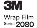 3M 2080 Series M22 Matte Deep Black - 5ft x 1ft - 5sq ft - Dual Cast Lustrous Vinyl Car Wrapping Film - Bubble Free Vehicle Sheet Roll - North State Signs & Printing