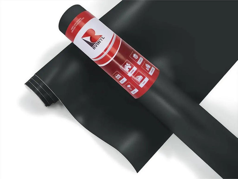 3M 2080 Series M22 Matte Deep Black - 5ft x 1ft - 5sq ft - Dual Cast Lustrous Vinyl Car Wrapping Film - Bubble Free Vehicle Sheet Roll - North State Signs & Printing