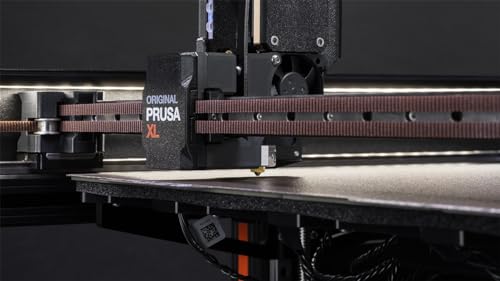 Original Prusa XL Assembled 5-toolhead 3D Printer, Large-Scale CoreXY 3D Printer, Assembled and Tested, Build Volume of 14.17×14.17×14.17 in, 5 Independent toolheads, Multi-Material Experience