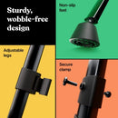 Easel Stand for Painting - Adjustable Height Painting Easel with Bag - Tabletop Art Easel for Painting Canvas Stand, Poster Stand & Wedding Signs Stand - Metal Tripod - 21x66 inches