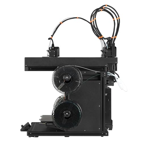 Original Prusa XL Assembled 5-toolhead 3D Printer, Large-Scale CoreXY 3D Printer, Assembled and Tested, Build Volume of 14.17×14.17×14.17 in, 5 Independent toolheads, Multi-Material Experience