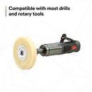 3M Stripe Off Wheel – Adhesive Remover – Eraser Wheel – Removes Decals, Stripes, Vinyl, Tapes and Graphics – 4” diameter x 5/8” thick – 07499 – Pack of 1