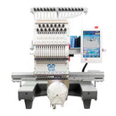 Butterfly B-1501B/T Standard Commercial Embroidery Machine, Single-Head, 15-Needles, Compact and Portable Industrial Embroidery Machine, Butterfly Embroidery Machines