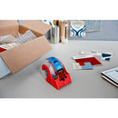 Scotch Heavy Duty Shipping Tape and Moving Packing Tape, Clear, Packing and Moving Supplies, 1.88 in. x 27.7 yd., 1 Tape Roll with Dispenser