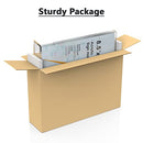 Acrylic Sign Holder, Clear Sign Holder Plastic Paper Holder Slant Back Sign Holders MaxGear 8.5x11 inches Sign Holder Plastic Display Stand for Office, Store, 3 Pack