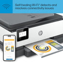 HP OfficeJet 8015e Wireless Color All-in-One Printer, 3 months of Instant Ink included