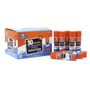 Elmer's Disappearing Purple School Glue Sticks, Washable, 7 Grams, 30 Count