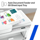 HP DeskJet 4227e Wireless All-in-One Color Inkjet Printer, Scanner, Copier, Best-for-Home, 3 Month Instant Ink Trial Included, AI-Enabled (6W7F0A)