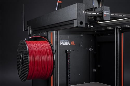 Original Prusa XL Assembled 5-toolhead 3D Printer, Large-Scale CoreXY 3D Printer, Assembled and Tested, Build Volume of 14.17×14.17×14.17 in, 5 Independent toolheads, Multi-Material Experience