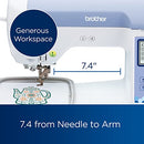 Brother PE900 Embroidery Machine with WLAN