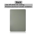 No Trespassing Signs Large Private Property Metal 10x14 Inch Rust Free Aluminum,UV Ink Printing,Durable/Weatherproof Up to 7 Years Outdoor for Home (4-Pack)