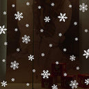 Christmas Window Clings Snowflakes Window Decals Static Window Stickers for Christmas Decorations Window Décor Ornaments Xmas Party Supplies Thanksgiving Party Décor LUDILO 135Pcs