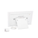 Skylight Calendar - 15" Digital Calendar - White
