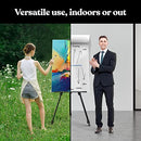 Easel Stand for Painting - Adjustable Height Painting Easel with Bag - Tabletop Art Easel for Painting Canvas Stand, Poster Stand & Wedding Signs Stand - Metal Tripod - 21x66 inches