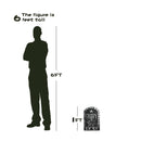 Halloween Decorations Tombstones, 13.8inch Halloween Tombstone Yard Sign Headstone yard sign for Outdoor Lawn Decor