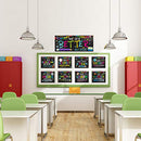 Classroom Decorations Bulletin Board Poster Banner Set Classroom Party Supplies for Kindergarten Pre-School Primary High School chiazllta