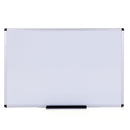 Magnetic Dry Erase Board, 6' x 4', Silver Aluminium Frame VIZ-PRO