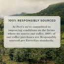 Peet's Coffee, Dark Roast Ground Coffee - Major Dickason's Blend 18 Ounce Bag