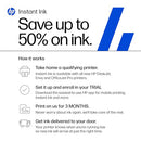 HP DeskJet 4227e Wireless All-in-One Color Inkjet Printer, Scanner, Copier, Best-for-Home, 3 Month Instant Ink Trial Included, AI-Enabled (6W7F0A)