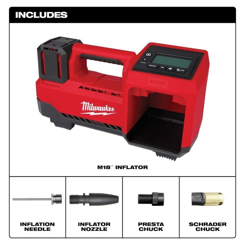 Milwaukee M18 Tire Inflator 2848-20