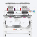 Ricoma MT 1502-15 - Needle Multi-Head Commercial Embroidery Machine, Large Sewing Field, Small Arm for Difficult Areas, Complete Package with All Necessities