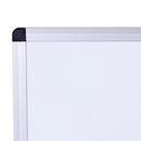 Magnetic Dry Erase Board, 6' x 4', Silver Aluminium Frame VIZ-PRO