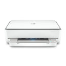 HP ENVY 6055e Wireless Color Inkjet Printer, Print, scan, copy, Easy setup, Mobile printing, Best-for-home, 3 months of Instant Ink included,white