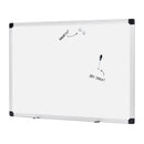 Amazon Basics Magnetic Whiteboard/Dry Erase Board, 36 x 48-inch, Aluminum Frame, Silver/White